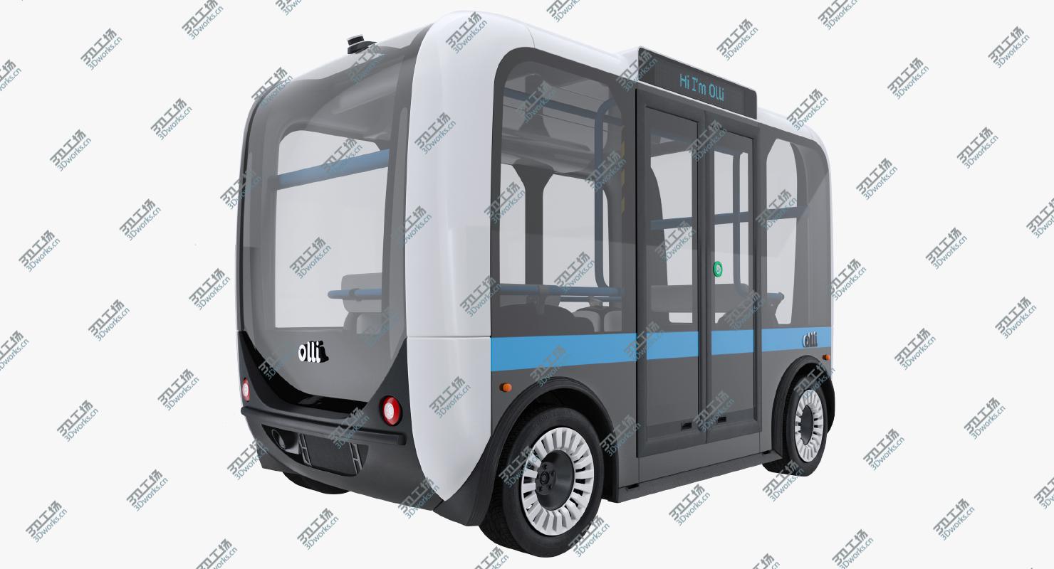 images/goods_img/2021040161/Olli Self Driving Electric Bus 3D model/2.jpg